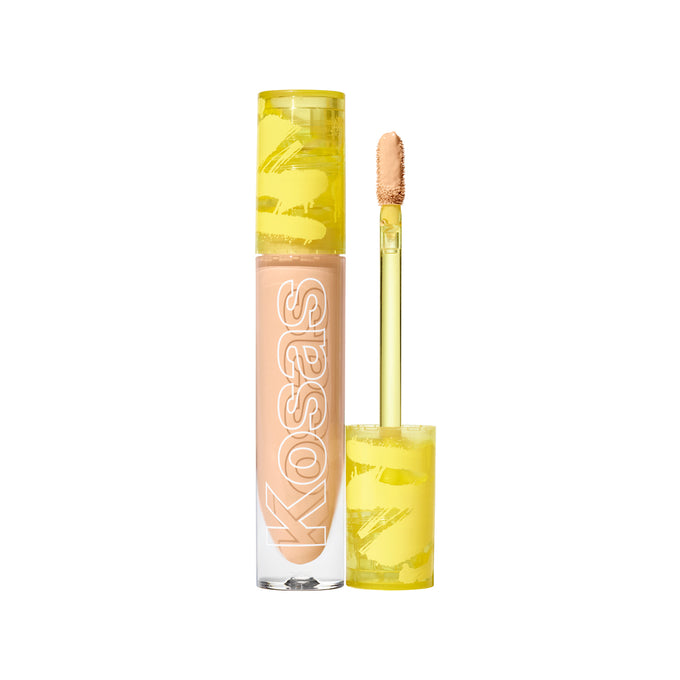 Revealer Super Creamy + Brightening Concealer and Daytime Eye Cream - Makeup - Kosas - Kosas_RC2021_Vessel_06_TransparentBG - The Detox Market | 06 - Medium+ with Olive Undertones