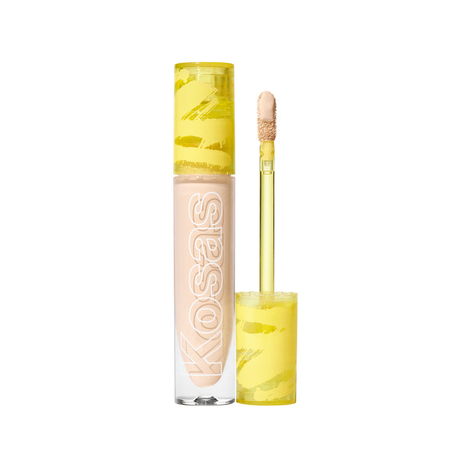 Revealer Super Creamy + Brightening Concealer and Daytime Eye Cream - Makeup - Kosas - 2_TransparentBG - The Detox Market | 3.2 - Light with Neutral Olive Undertones