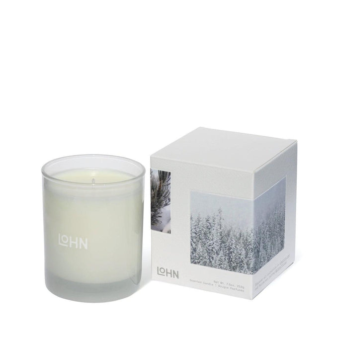 Lohn-WINTER - Balsam Fir & Cedar Candle-