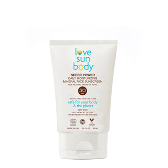 Love Sun Body-SPF 30 Fragrance-Free Face Sunscreen-SPF 30 Face Sunscreen - 90mL-