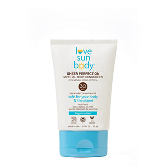 Love Sun Body-SPF 30 Fragrance-Free Sunscreen-90 ml-