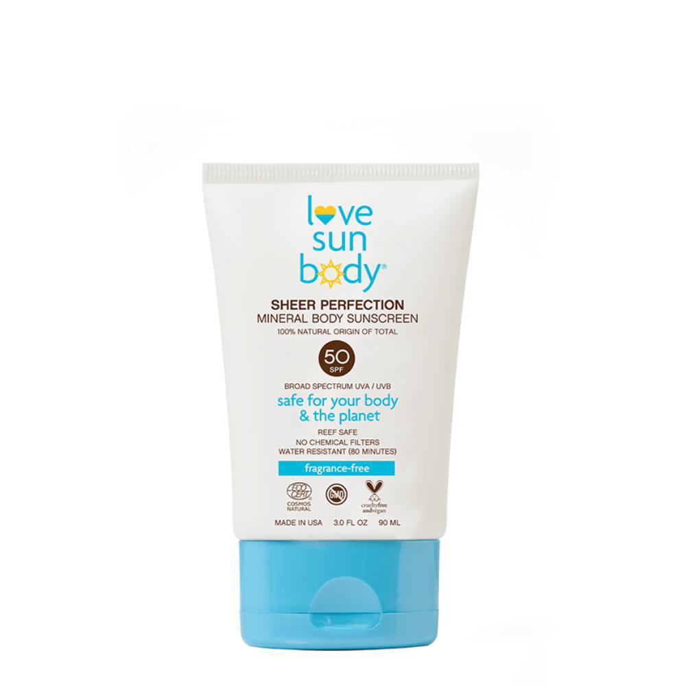 Love Sun Body-SPF 50 Fragrance-Free Sunscreen-90 ml-