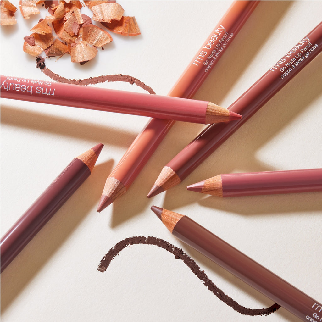 Go Nude Lip Pencil - Makeup - RMS Beauty - LifestyleImage - The Detox Market | Always