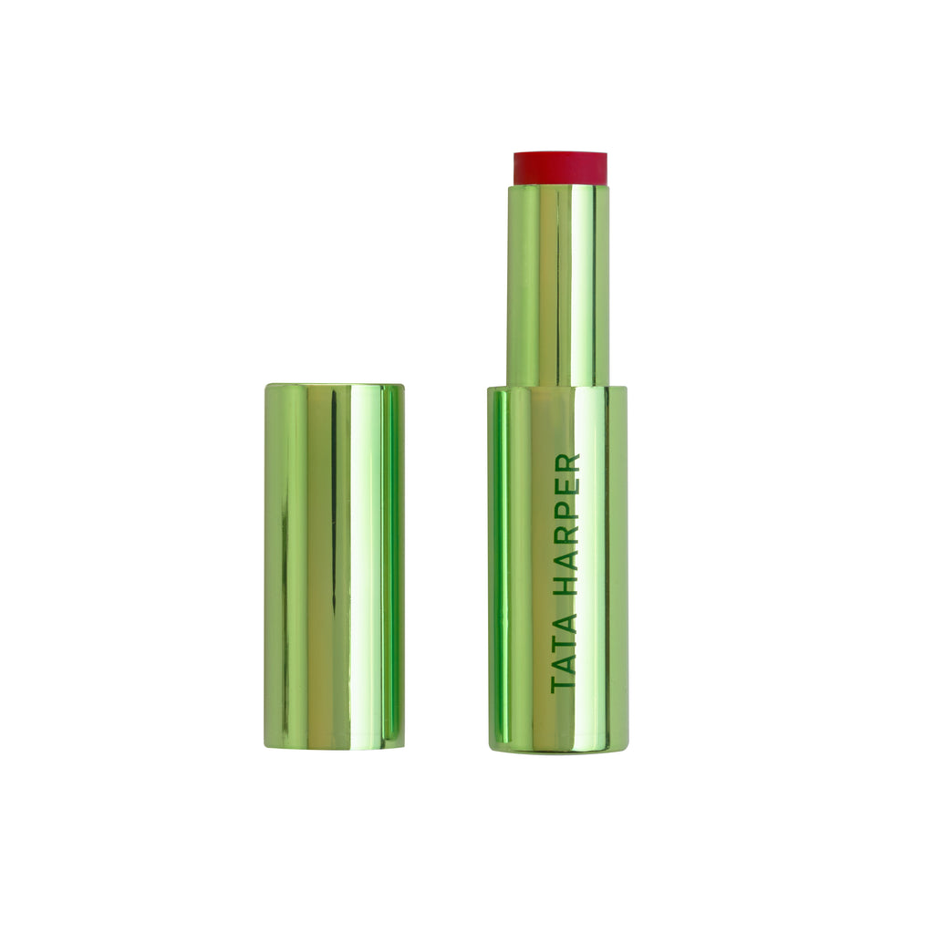 Lip Creme - Makeup - Tata Harper - Lip_Juicy-PDP-no-shadow - The Detox Market | Juicy - raspberry pink