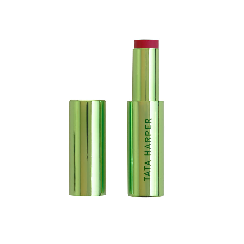 Lip Creme - Makeup - Tata Harper - Lip_Risque-PDP-no-shadow - The Detox Market | Risqué - berry