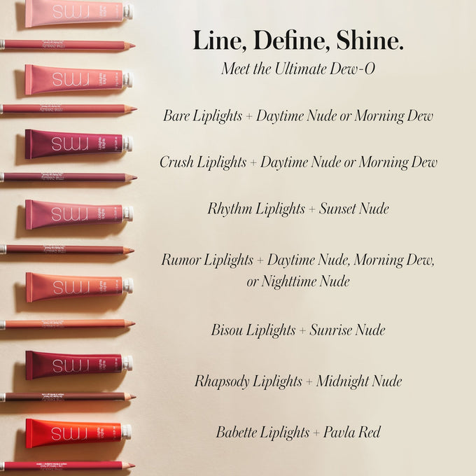 Go Nude Lip Pencil - Makeup - RMS Beauty - LiplightPairing - The Detox Market | Always