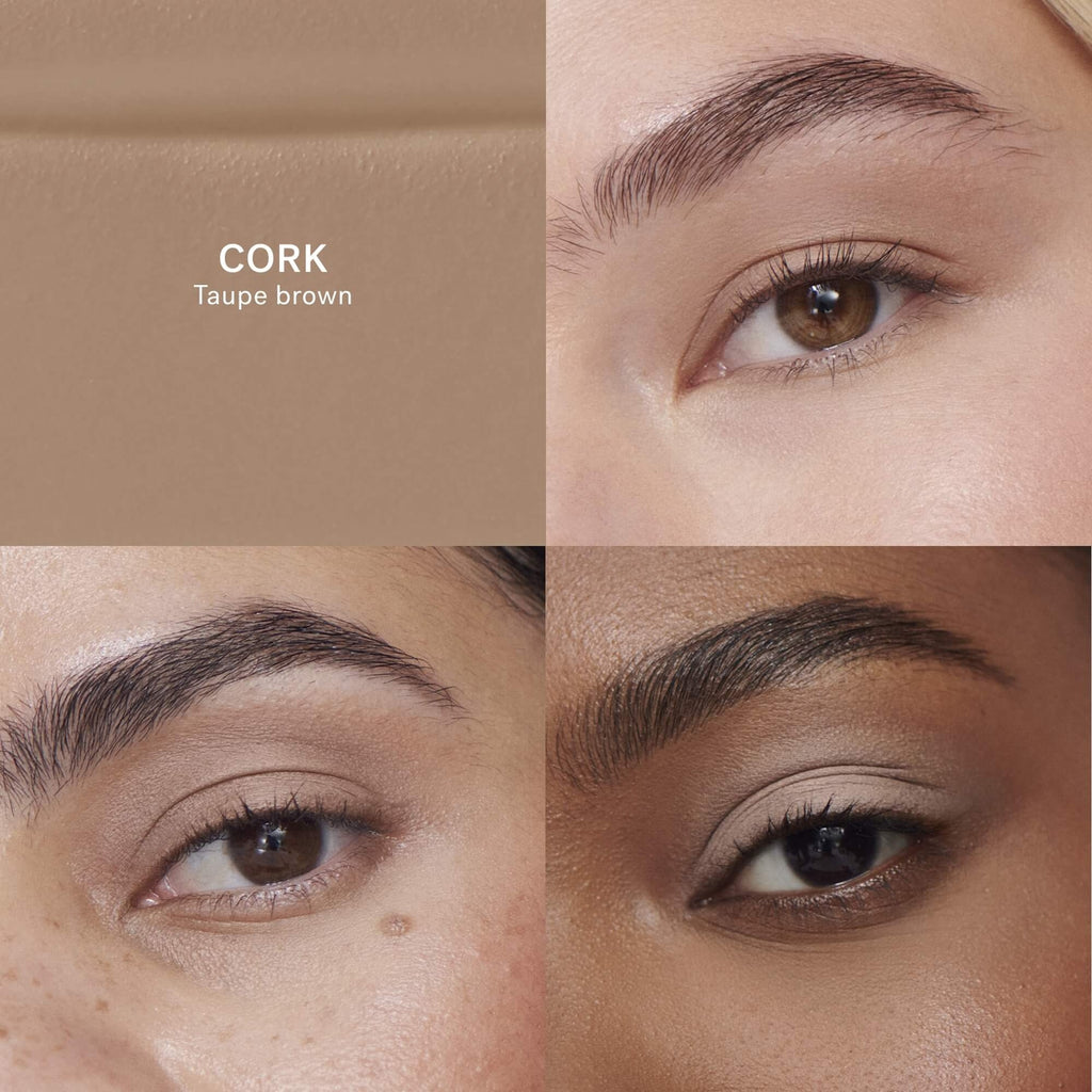 Liquid Powder Matte Eye Tint - Makeup - ILIA - Liquid_Powder_Matte_Comparision_Grid_CORK - The Detox Market | Cork - Taupe brown