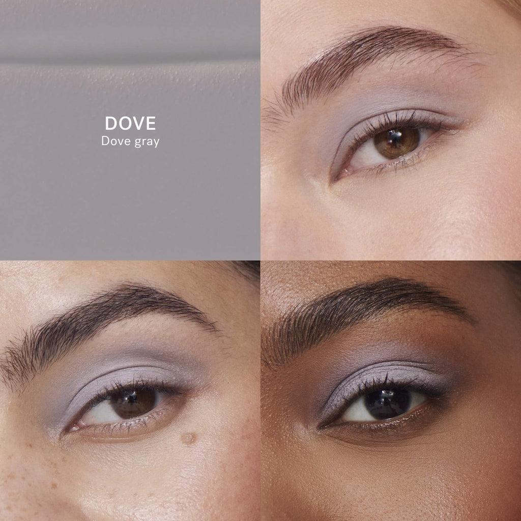 Liquid Powder Matte Eye Tint - Makeup - ILIA - Liquid_Powder_Matte_Comparision_Grid_DOVE - The Detox Market | Dove - Dove gray