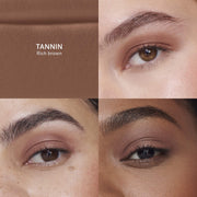 Liquid Powder Matte Eye Tint - Makeup - ILIA - Liquid_Powder_Matte_Comparision_Grid_TANNIN - The Detox Market | Tannin - Rich brown