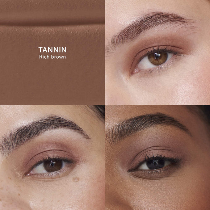 Liquid Powder Matte Eye Tint - Makeup - ILIA - Liquid_Powder_Matte_Comparision_Grid_TANNIN - The Detox Market | Tannin - Rich brown