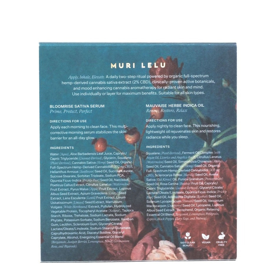 Muri Lelu-Full Flower Ritual Discovery Set-
