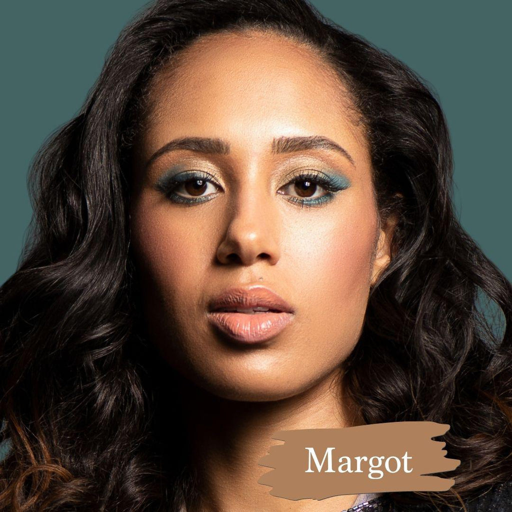 Essential Foundation - Makeup - Sappho New Paradigm - Margot_With_Swatch - The Detox Market | 