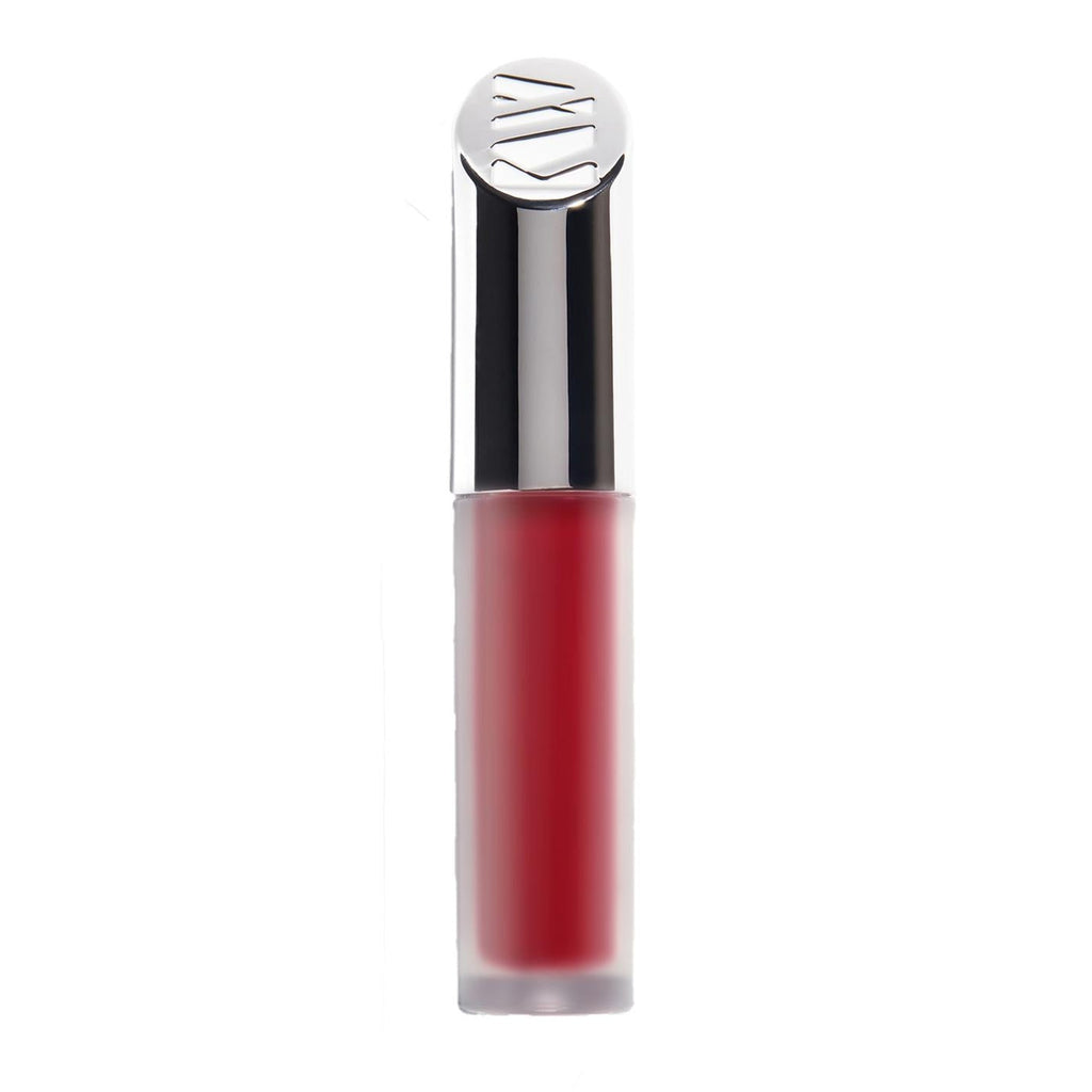 Matte Naturally Liquid Lipstick - Makeup - Kjaer Weis - MatteNaturally-IconicClosed-KWRed_TDM - The Detox Market | 