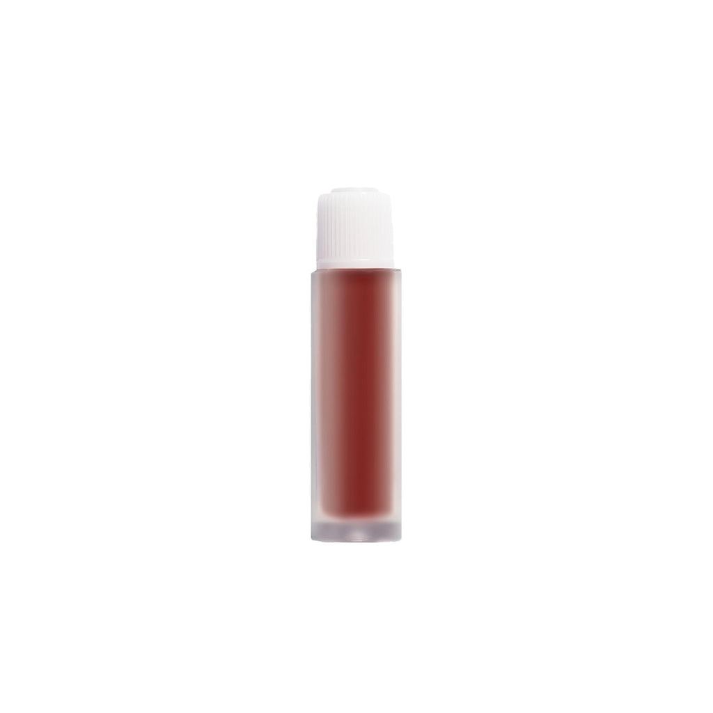 Matte Naturally Liquid Lipstick - Refill - Makeup - Kjaer Weis - MatteNaturally-RefillClosed-Lavish_TDM - The Detox Market | Lavish - Deep mauve