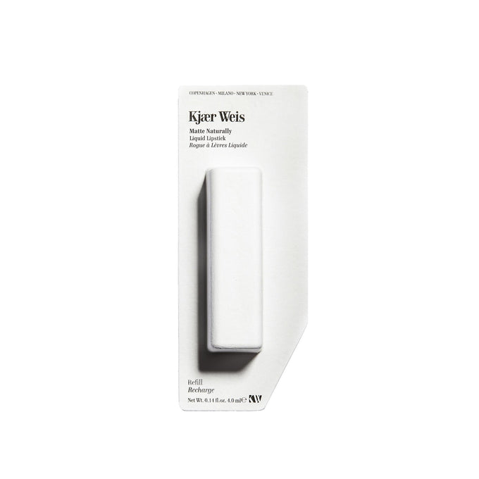 Matte Naturally Liquid Lipstick - Refill - Makeup - Kjaer Weis - MatteNaturally-RefillPulp_TDM - The Detox Market | Always