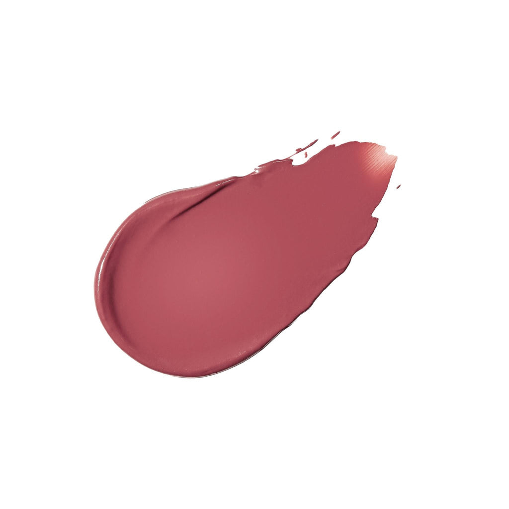 Matte Naturally Liquid Lipstick - Makeup - Kjaer Weis - MatteNaturally-Swatch-Visionary_TDM - The Detox Market | Visionary - Cool berry