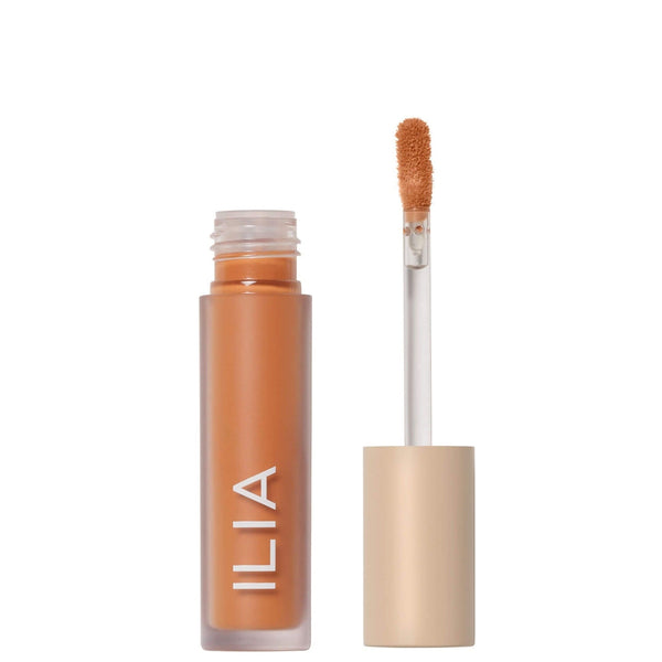Liquid Powder Matte Eye Tint - Makeup - ILIA - MatteTint_Open_OCHRE - The Detox Market | 