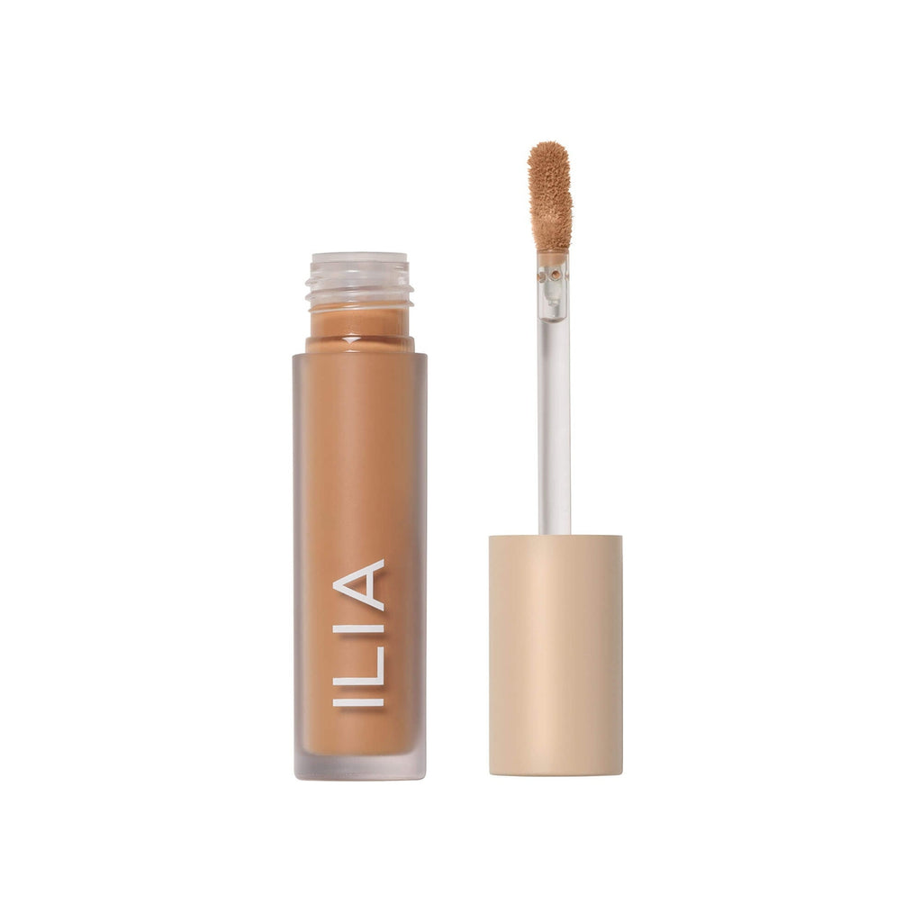 Liquid Powder Matte Eye Tint - Makeup - ILIA - Matte_Tint_Open_ADOBE - The Detox Market | Adobe - Warm sand