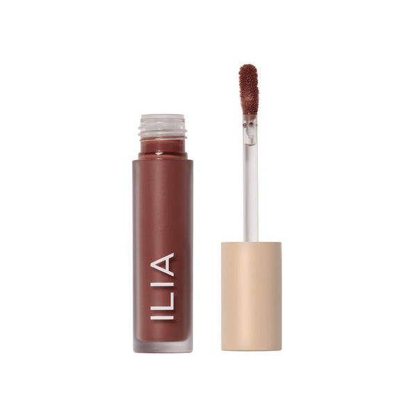 Liquid Powder Matte Eye Tint - Makeup - ILIA - Matte_Tint_Open_BAROQUE - The Detox Market | Baroque - Deep burgundy