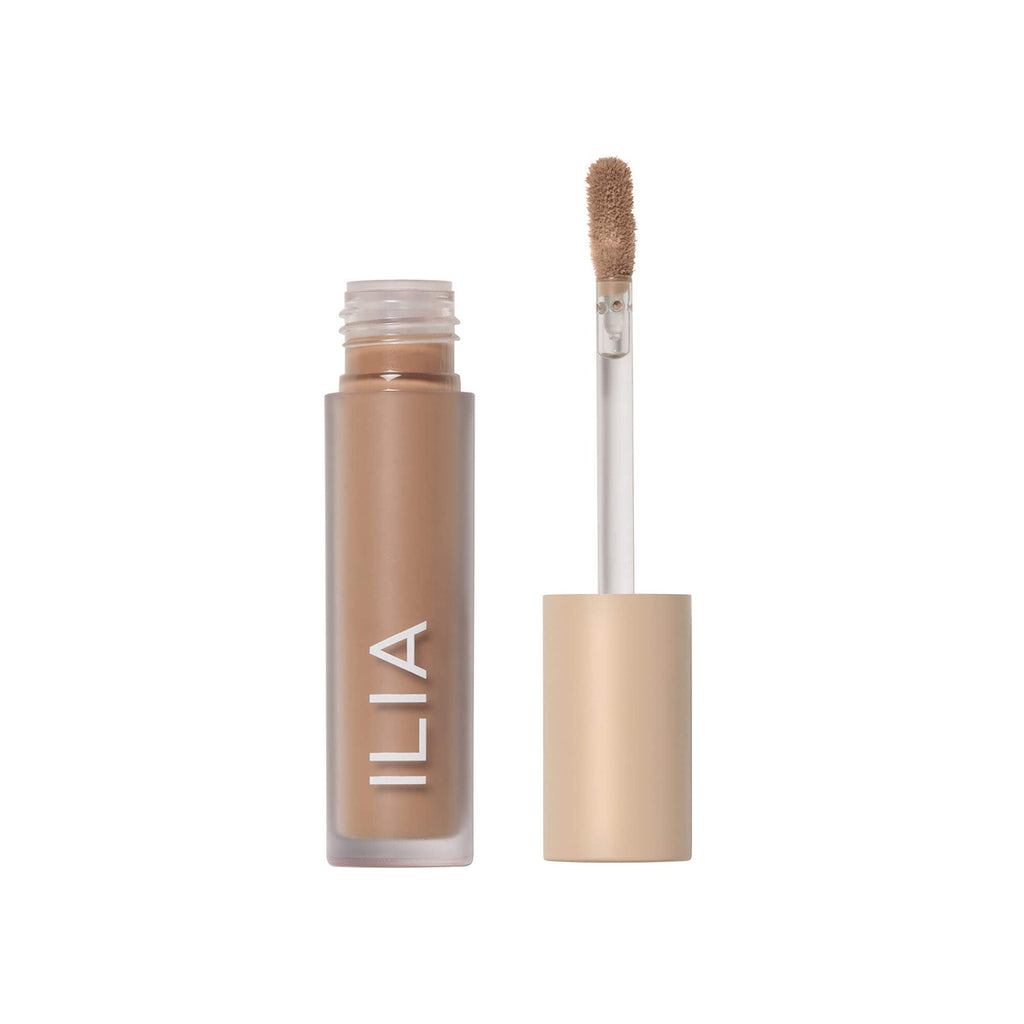 Liquid Powder Matte Eye Tint - Makeup - ILIA - Matte_Tint_Open_CORK - The Detox Market | Cork - Taupe brown