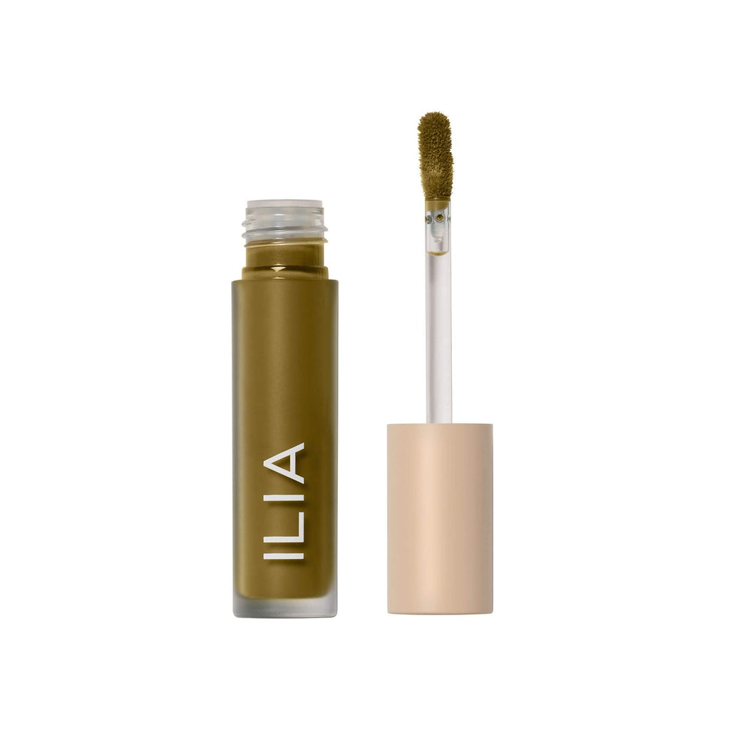 Liquid Powder Matte Eye Tint - Makeup - ILIA - Matte_Tint_Open_JUNIPER - The Detox Market | Juniper - Moss green