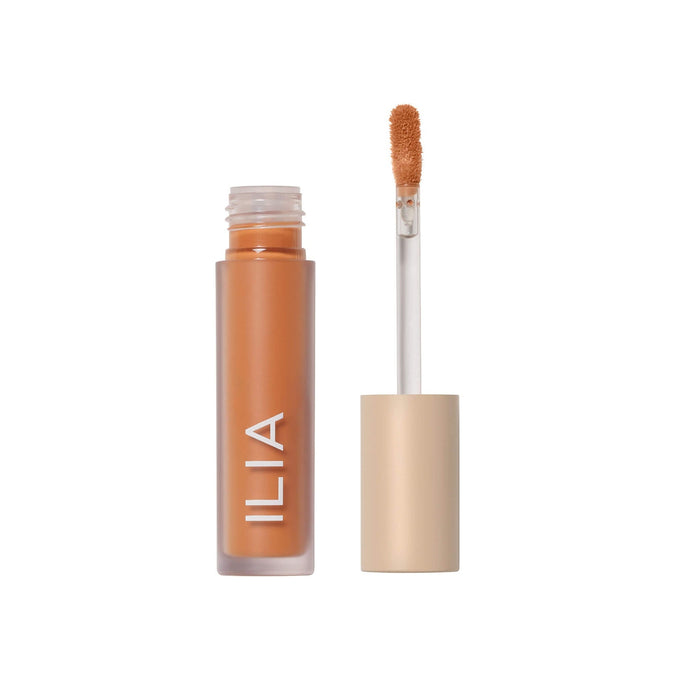 Liquid Powder Matte Eye Tint - Makeup - ILIA - Matte_Tint_Open_OCHRE - The Detox Market | Ochre - Warm terracotta