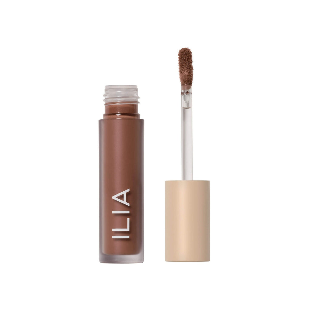 ILIA-Liquid Powder Matte Eye Tint-Tannin - Rich brown-