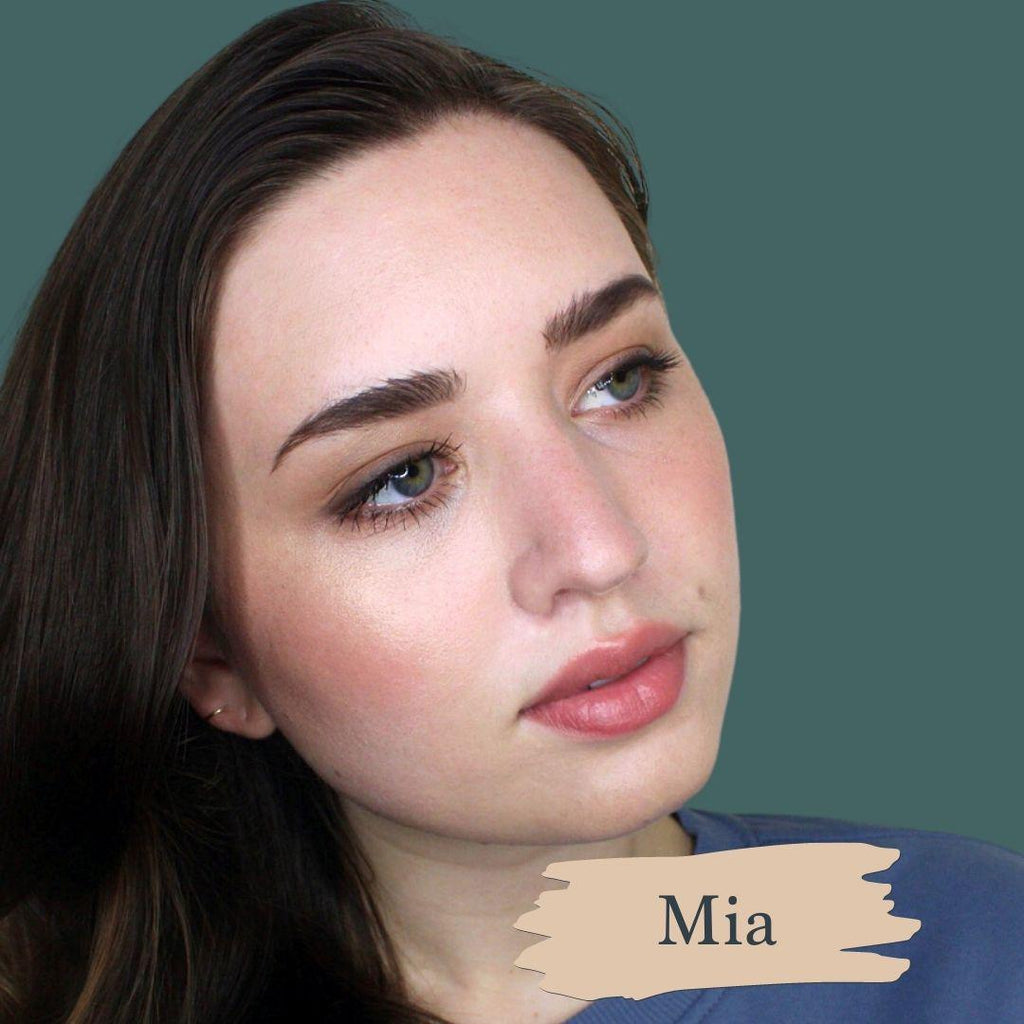 Essential Foundation - Makeup - Sappho New Paradigm - Mia_With_Swatch - The Detox Market | Mia