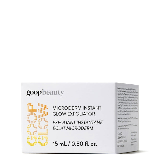 Goop-GOOPGLOW Microderm Instant Glow Exfoliator-15 ml-