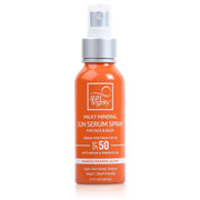 Suntegrity-Milky Mineral Sun Serum Spray SPF 50-Sun Care-MilkyMineralSunSerumSprayFront-The Detox Market | 
