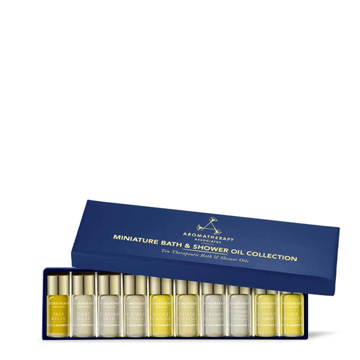 Aromatherapy Associates Miniature Bath & Shower Oil Collection The