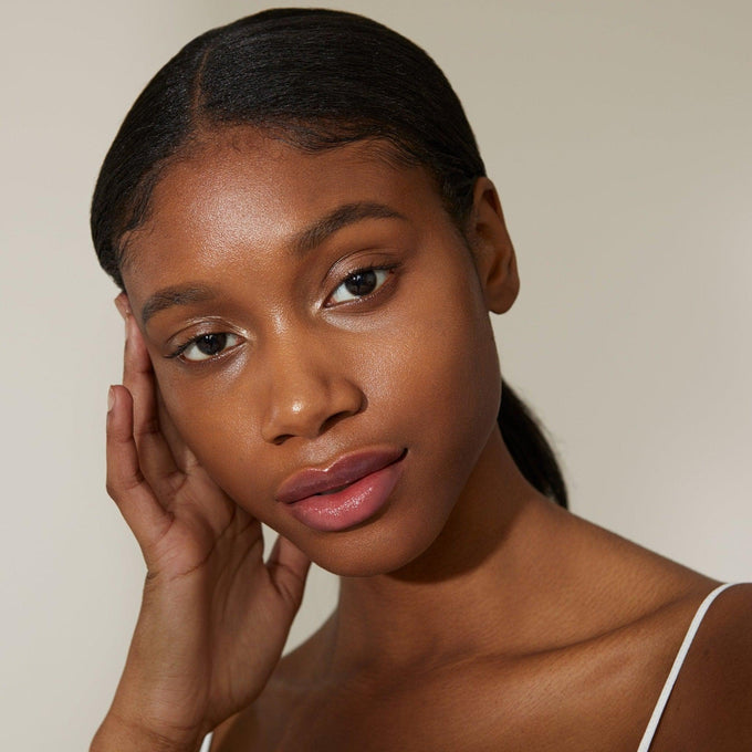 Lip Gloss - Makeup - Minori - Minori_LipGloss_Juneberry_3 - The Detox Market | Juneberry - Cool Berry