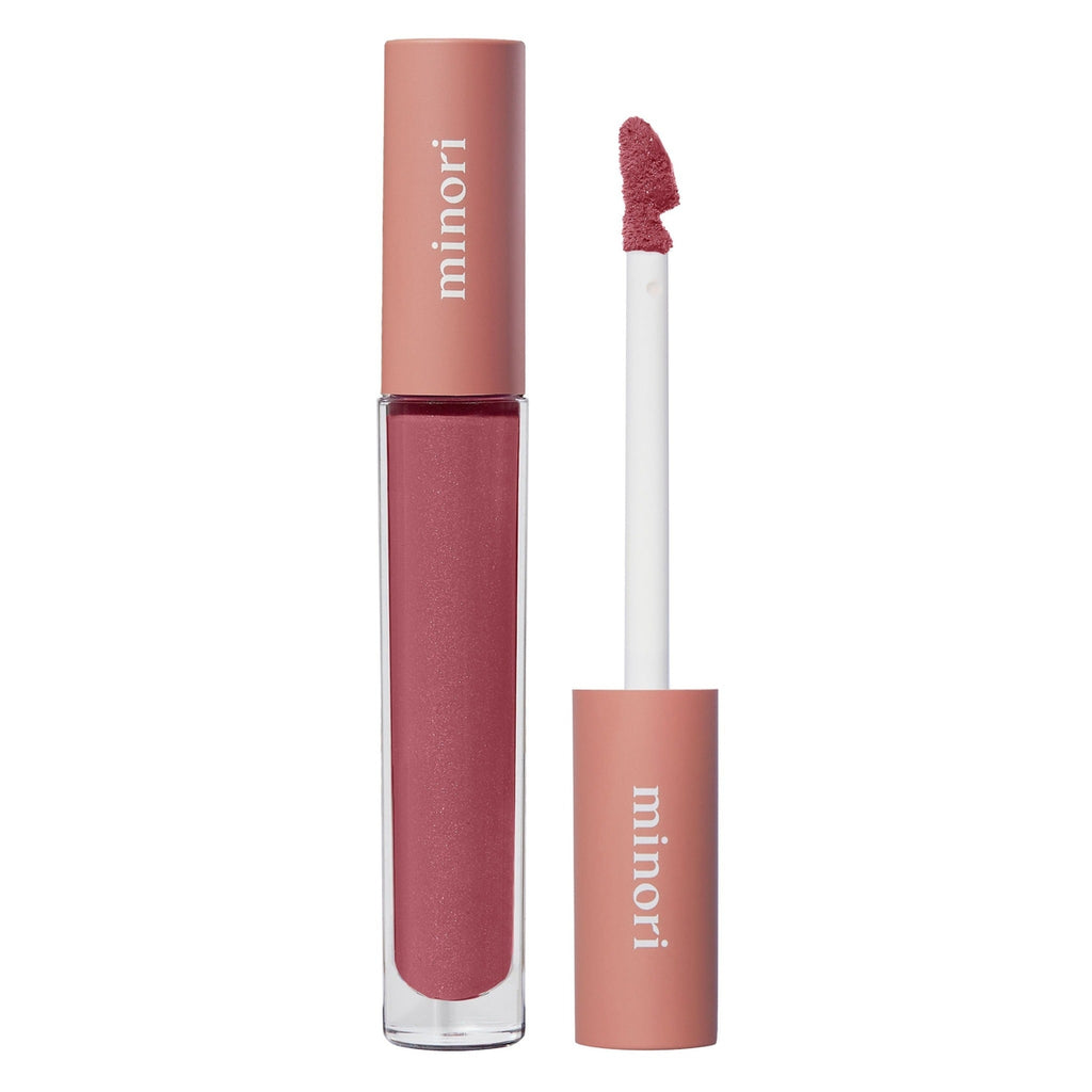 Lip Gloss - Makeup - Minori - Minori_LipGloss_Juneberry_Ecom_2 - The Detox Market | Juneberry - Cool Berry