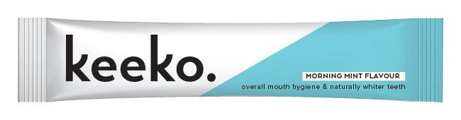 Keeko-Morning Mint Oil Pulling Sachets-