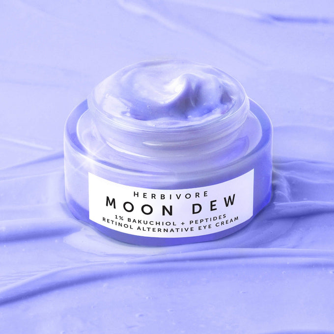 Herbivore-Moon Dew 1% Bakuchiol + Peptides Retinol Alternative Eye Cream-