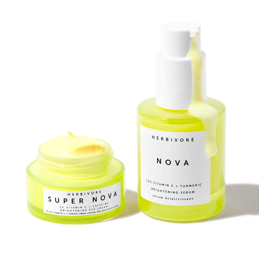 Herbivore Super Nova 5 THD Vitamin C Brightening Eye Cream The Detox