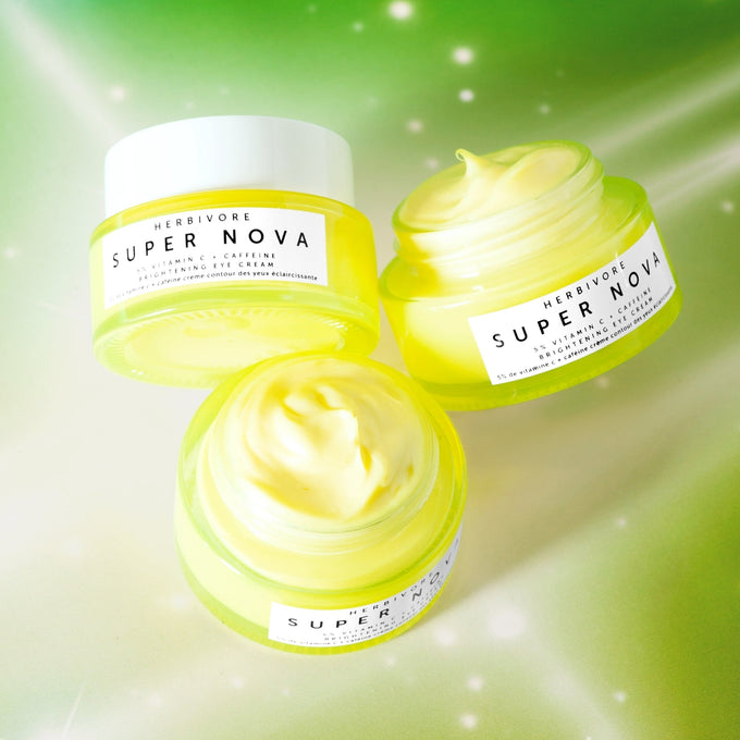 Herbivore Super Nova 5 THD Vitamin C Brightening Eye Cream The Detox
