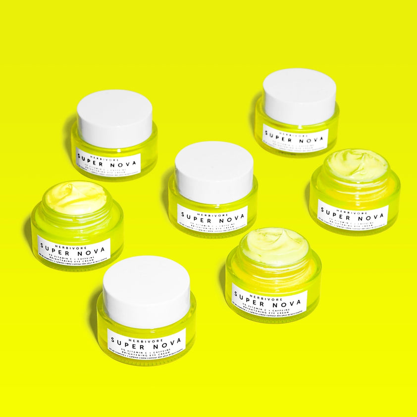 Herbivore Super Nova 5 THD Vitamin C Brightening Eye Cream The Detox