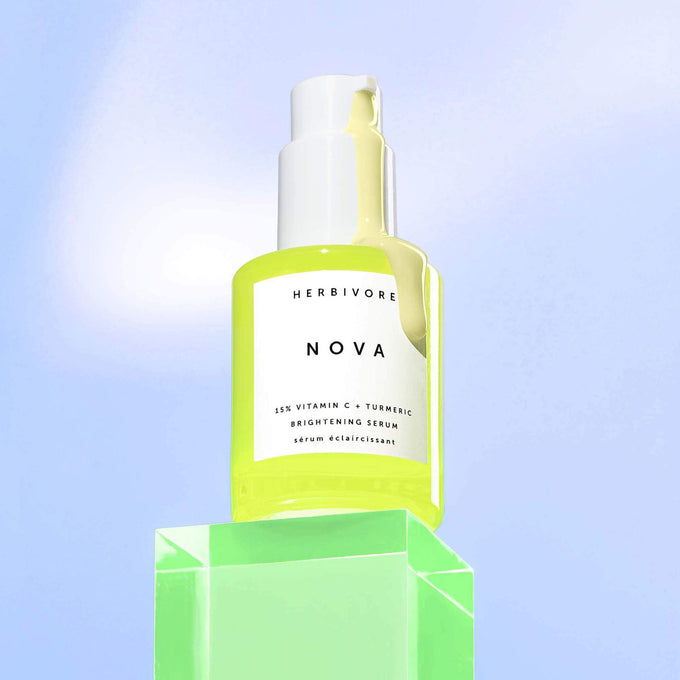 Herbivore-Nova 15% Vitamin C + Turmeric Brightening Serum-