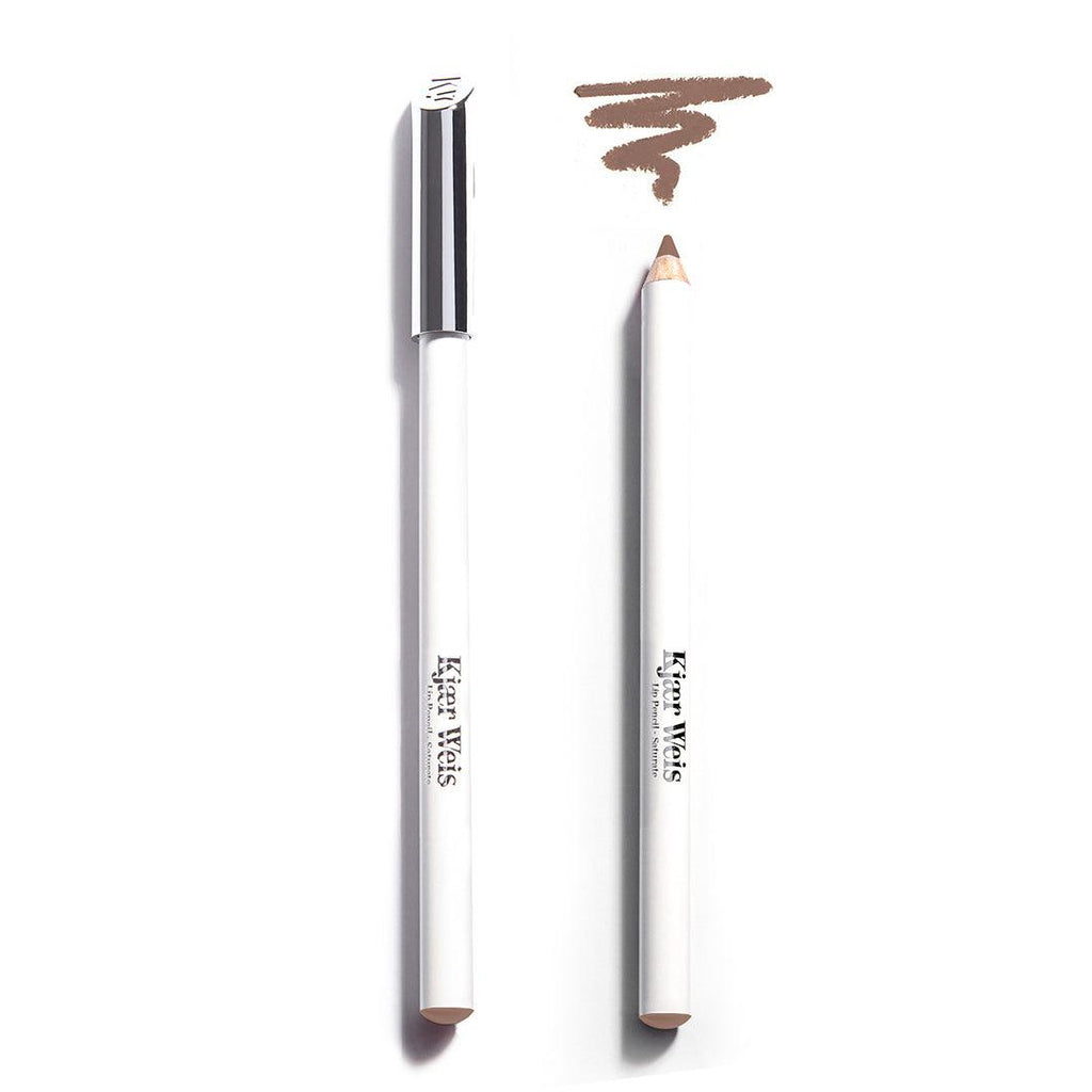 Nude Lip Pencil - Makeup - Kjaer Weis - Nude-LipPencils-Saturate-Grey-Packshot-1080 - The Detox Market | Saturate - Warm Taupe