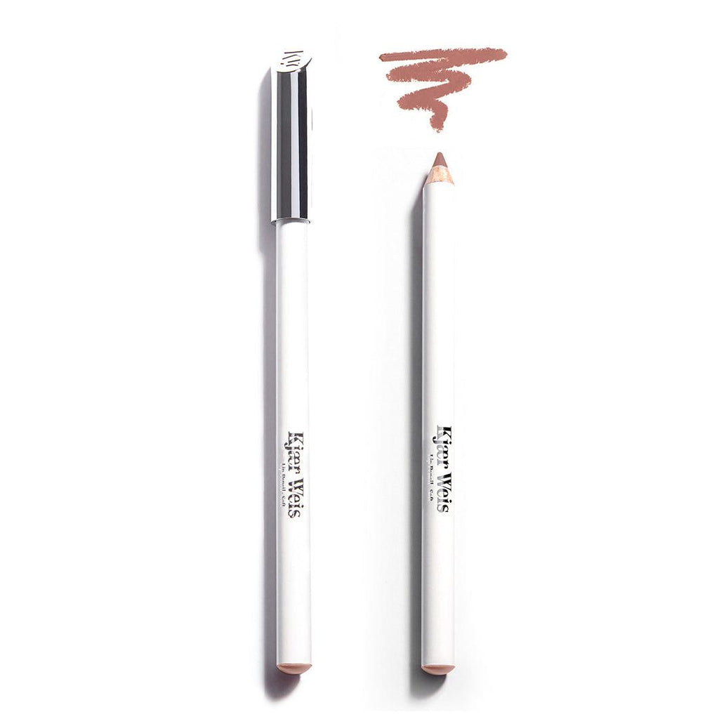 Nude Lip Pencil - Makeup - Kjaer Weis - Nude-LipPencils-Soft-Grey-Packshot-1080 - The Detox Market | Soft - True Beige