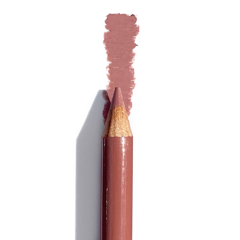 Vegan Lip Liner - Makeup - Fitglow Beauty - Nude_01 - The Detox Market | Nude