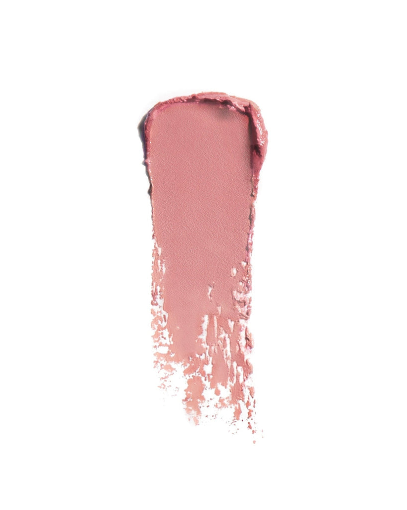 Nude Lipsticks - Makeup - Kjaer Weis - Nudes-Lipsticks-Gracious-Swatch - The Detox Market | Gracious - Petal pink