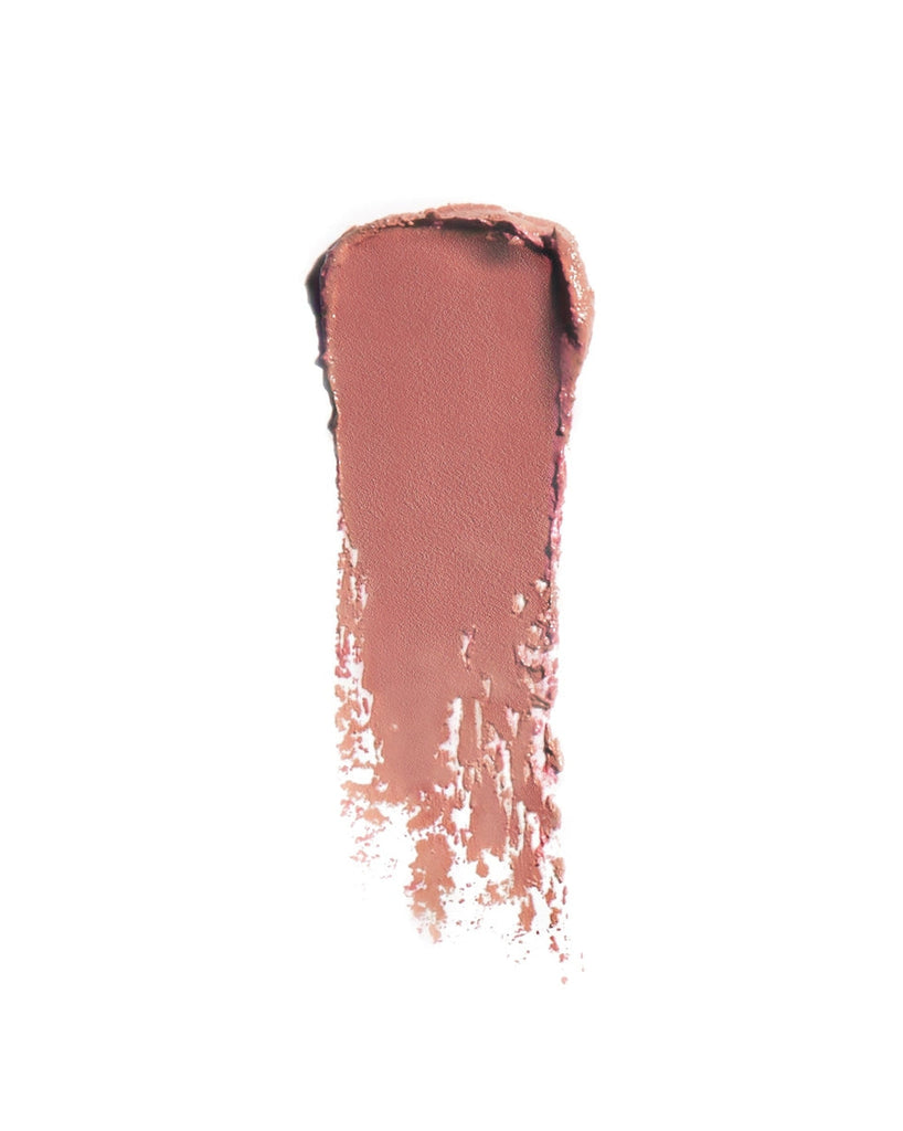 Nude Lipsticks - Makeup - Kjaer Weis - Nudes-Lipsticks-Serene-Swatch - The Detox Market | Serene - Warm pink