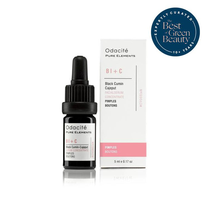 Odacite-Bl + C | Pimples-Black Cumin Cajeput Serum Concentrate-