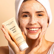 One Love Organics-Brand New Day Microderma Scrub + Masque, 3.4oz-