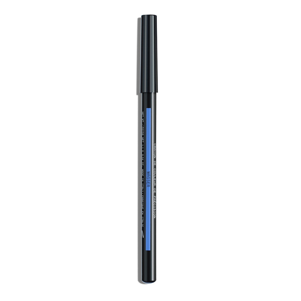 Precision Colour Pencil - Makeup - 19/99 Beauty - PCP005-1 - The Detox Market | Wasser - a cool water blue shade that is slightly lighter than a classic cobalt blue