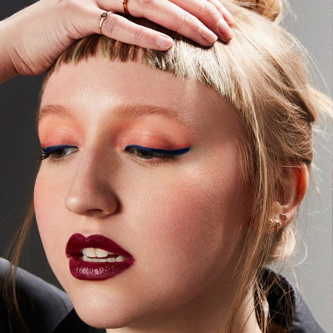 Precision Colour Pencil - Makeup - 19/99 Beauty - PCP008-8 - The Detox Market | Notte - a rich indigo-navy blue