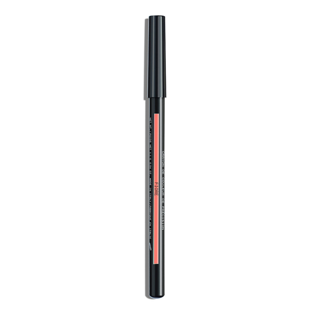 Precision Colour Pencil - Makeup - 19/99 Beauty - PCP010-1 - The Detox Market | Fiore - a vibrant peach coral with warm undertone