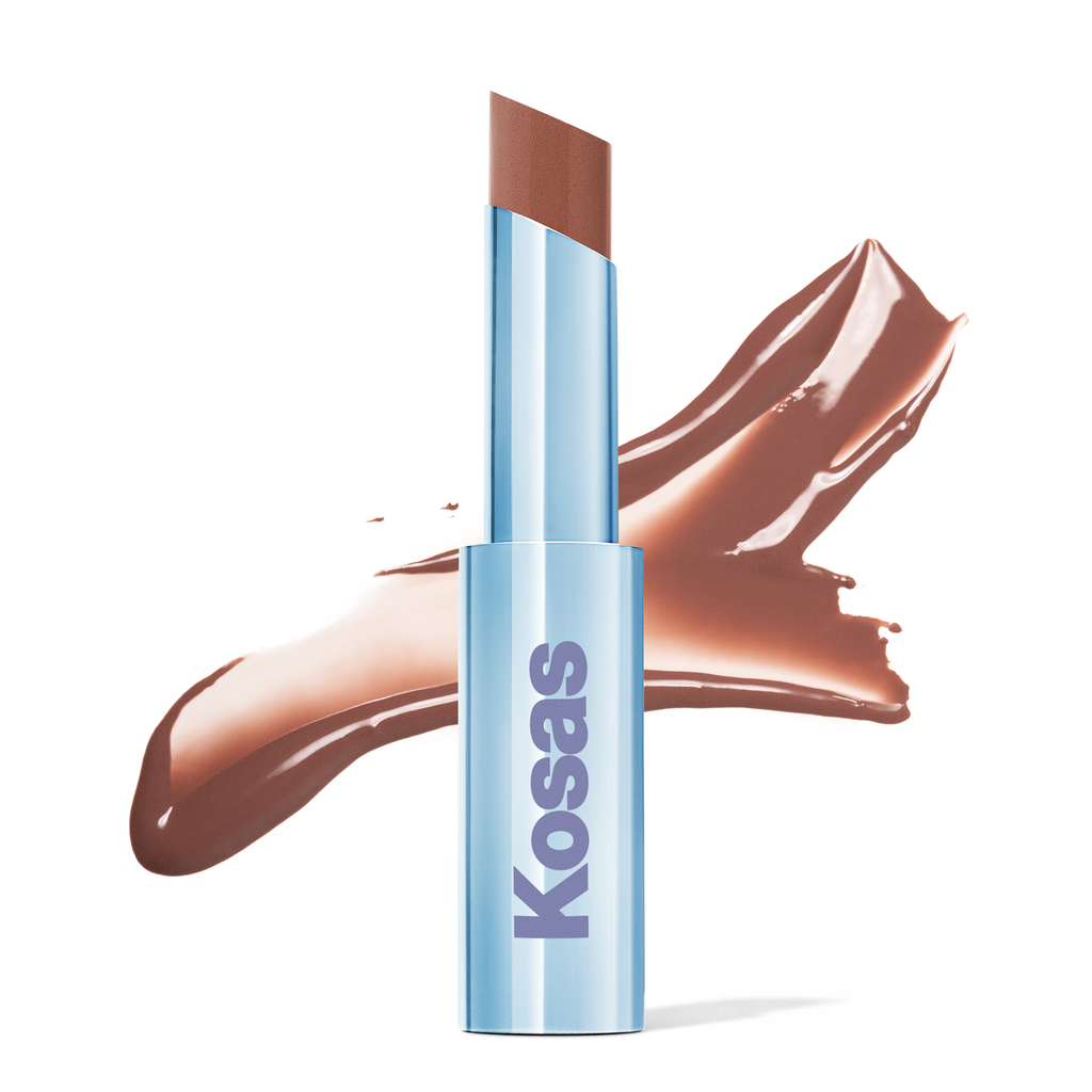 Wet Stick Moisture Lip Shine - Makeup - Kosas - PDP-WetStick-100degrees - The Detox Market | 100 Degrees - neutral pink beige
